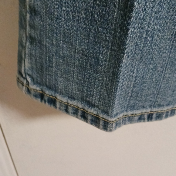 Levis 515 Jeans Boot Cut Womens Size 4 petite short VGC - Picture 13 of 15